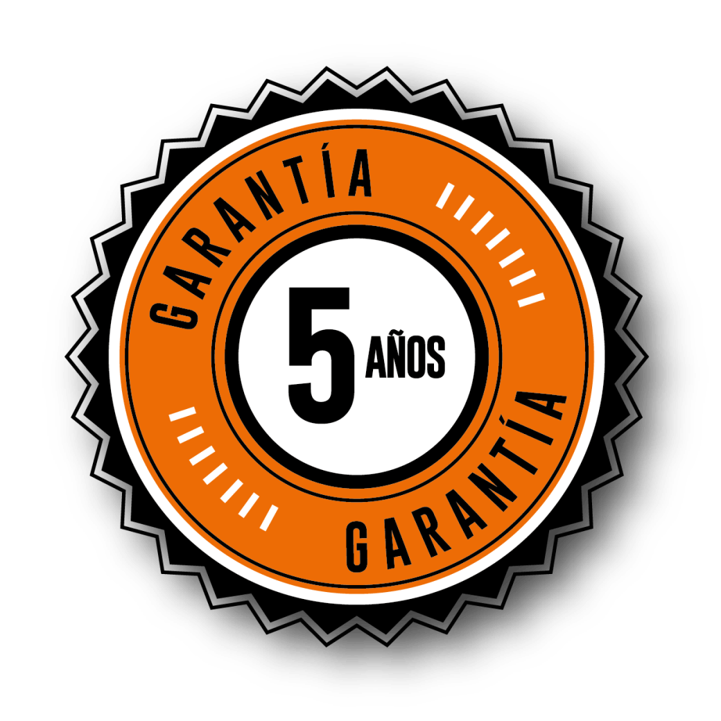 Garantia 5 años